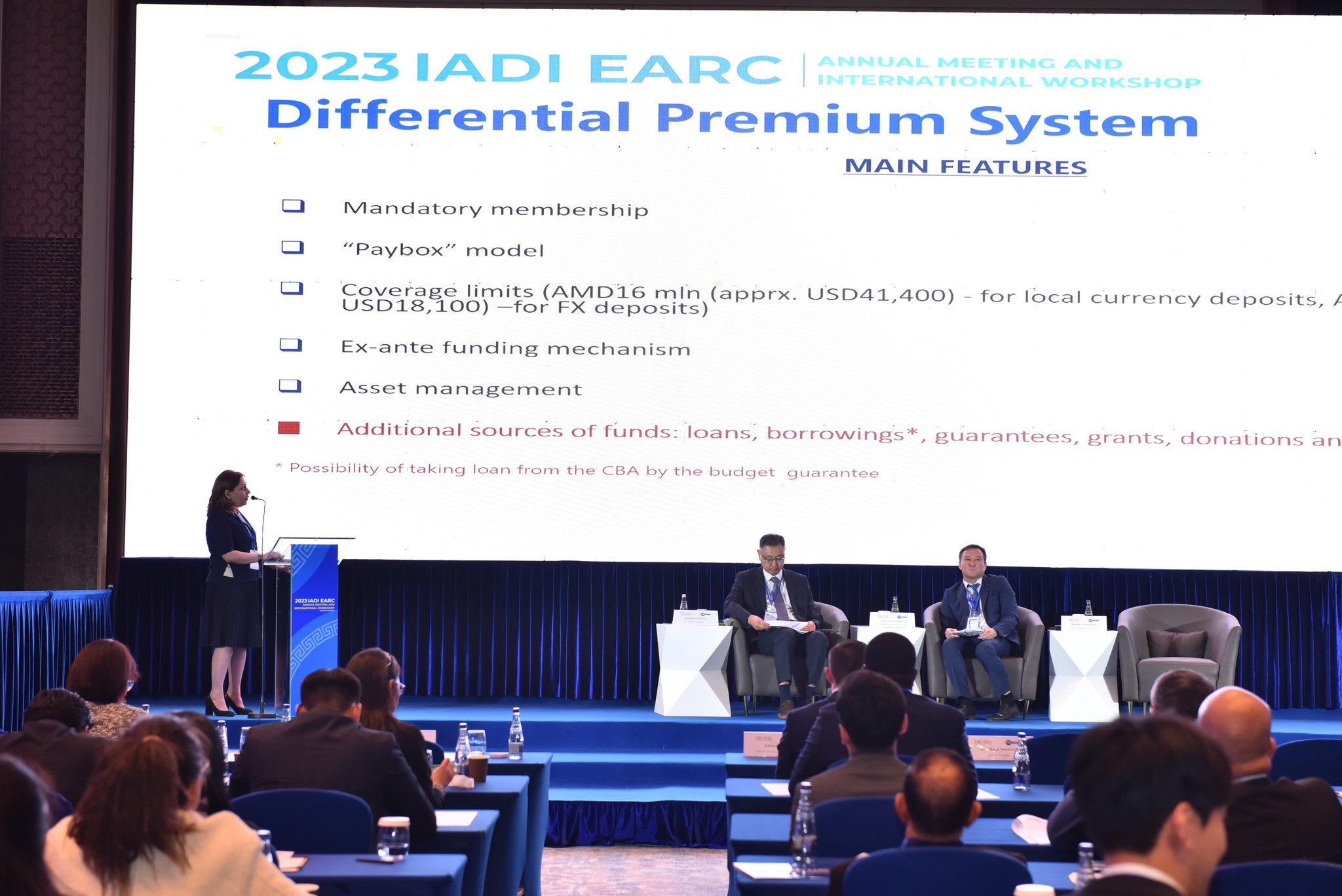     
            <span >
                    Մոնղոլիայի Ուլան Բատոր քաղաքում կայացավ Ավանդներ ապահովագրողների միջազգային ասոցիացիայի տարածաշրջանային կոմիտեի տարեկան նիստը
                </span>
    