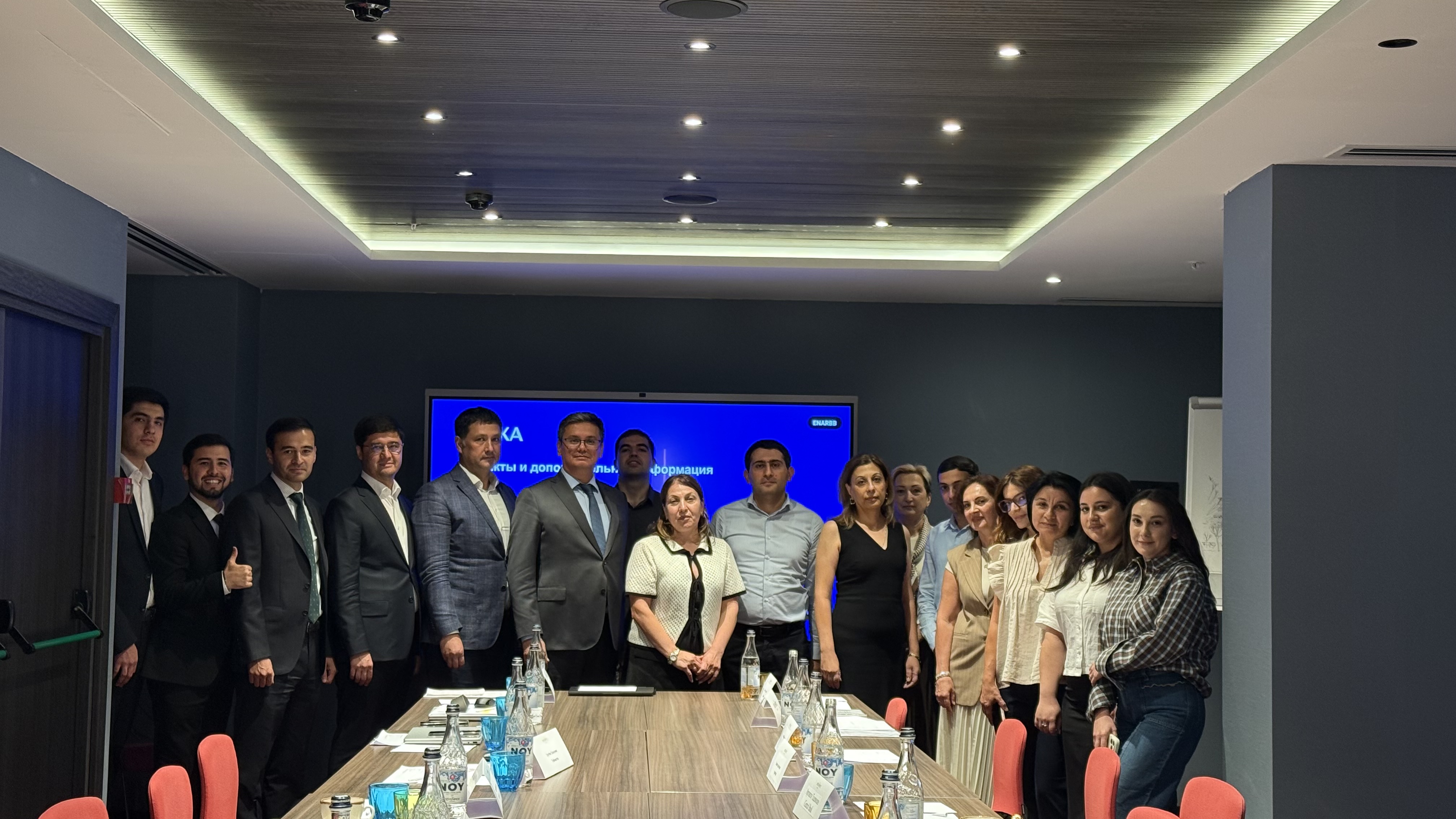 Ավանդների հատուցումը երաշխավորող հիմնադրամը հյուրընկալել էր Ուզբեկստանի Հանրապետության ավանդների երաշխավորման գործակալության պատվիրակությանը